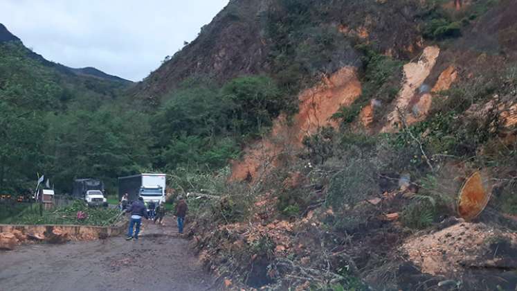 Vía Pamplona - Bucaramanga