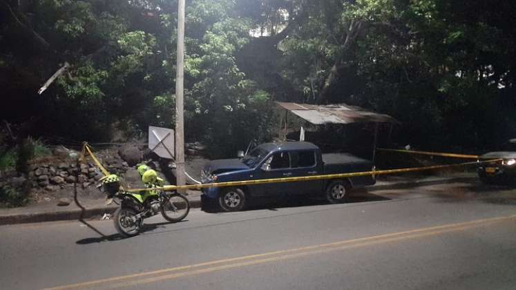 El hombre fue trasladado al policlínico de Juan Atalaya.