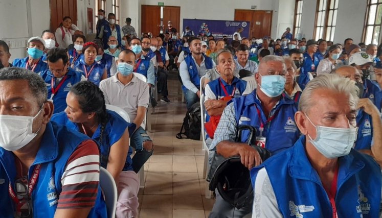 Ayer se lanzó la estrategia de la contraloría municipal Ojo Ciudadano/Foto Jorge Gutiérrez