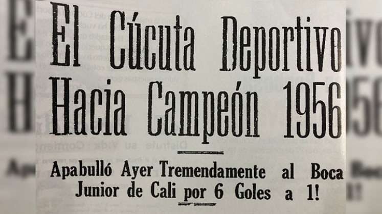 Cúcuta-Boca Juniors./Foto: archivo