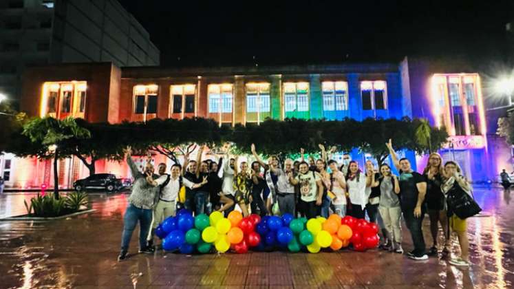 En Cúcuta se vive el Festival del orgullo diverso 