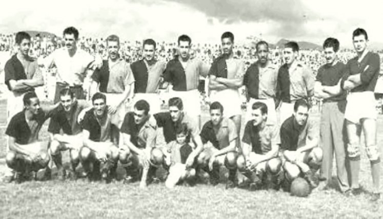 Foto del recuerdo | Cúcuta Deportivo de 1951./Foto: archivo - La Opinión