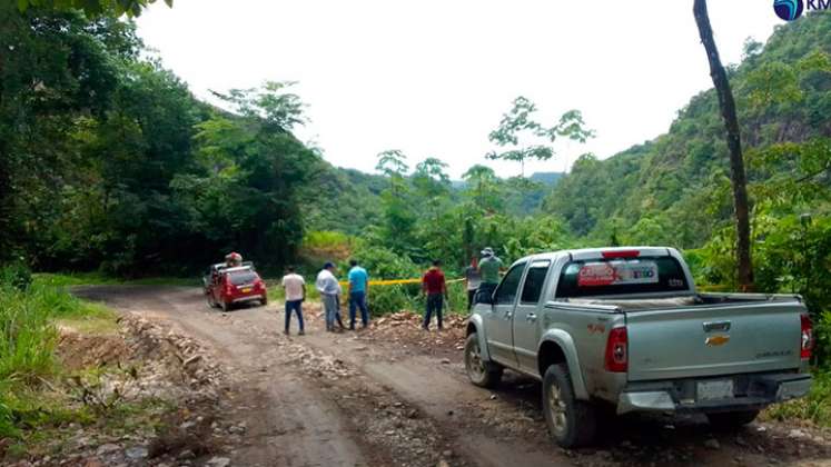 Grupos armados entorpecen construcción de la transversal del Catatumbo 