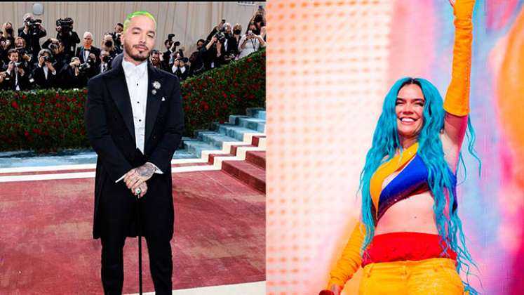 Balvin y Karol G, los más nominados en los Premios Juventud