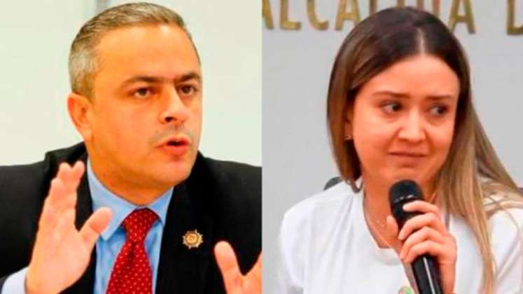 María Camila Villamizar y Juan Camilo Restrepo