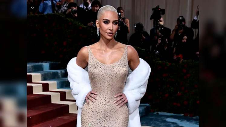 ‘Kim Kardashian no dañó vestido de Marilyn Monroe’