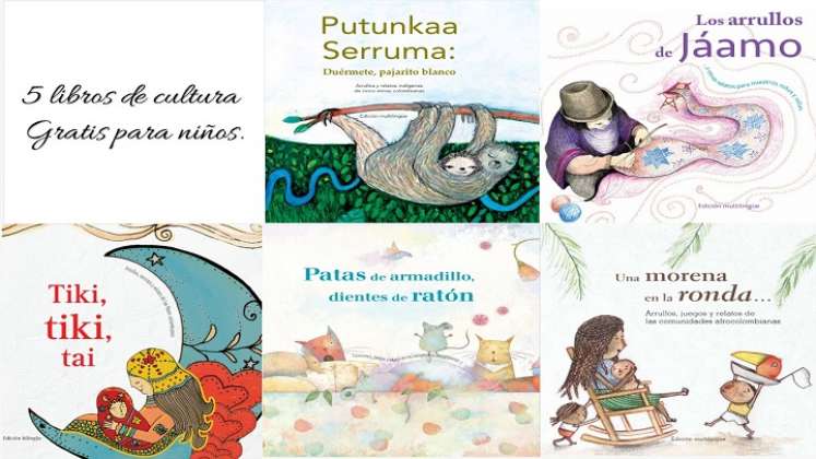 Libros gratis para niños./Foto: Angie Barbosa.