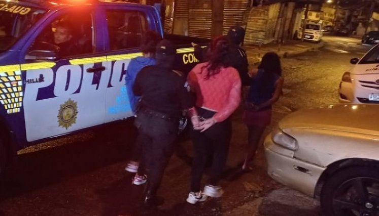 Tres adolescentes detenidas por decapitar a otra menor en Guatemala./Foto: internet
