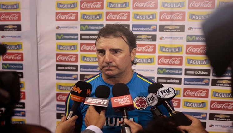 Néstor Lorenzo Néstor Lorenzo es el nuevo técnico de Colombia./Foto: Colprensa