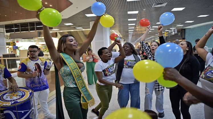 Eloá Rodrigues sueña también con ser madre./Foto: AFP