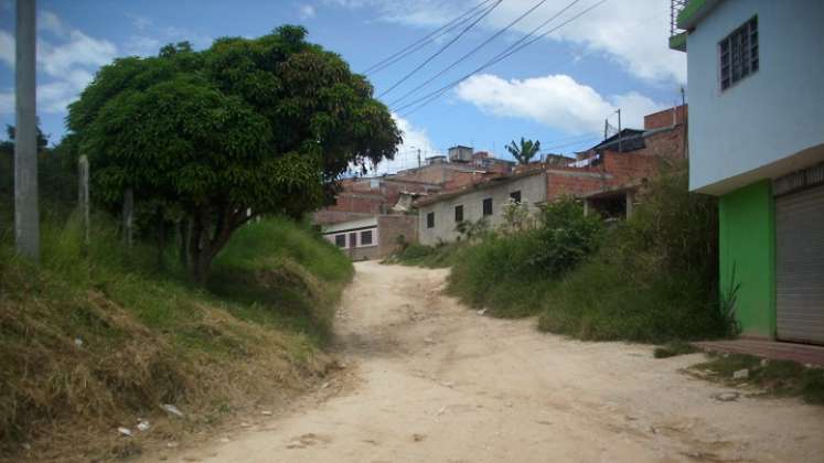 Finca de Adalberto en la vereda Venadillo, Ocaña.