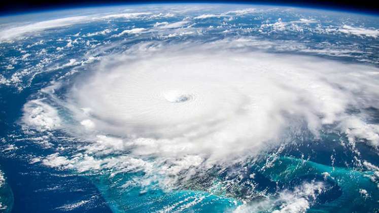 Tormenta Blas se convierte en huracán categoría 1 cerca de la costa de México./Foto: internet