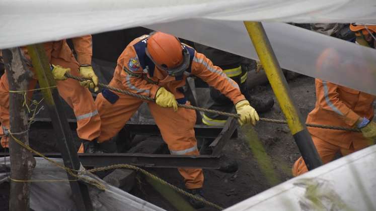 rescate de mineros.