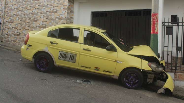 atraco a taxista.