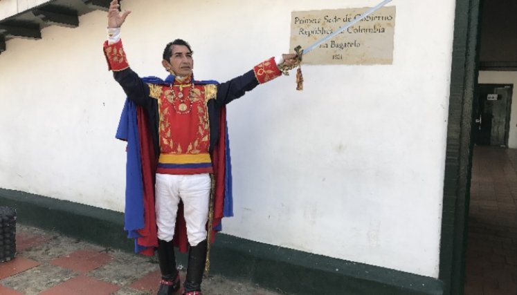 Miguel Ángel Rodríguez envejeció con Bolívar