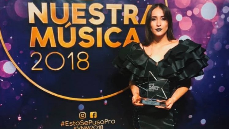 La cucuteña Alana Lizarazo estrena 'Cuento'