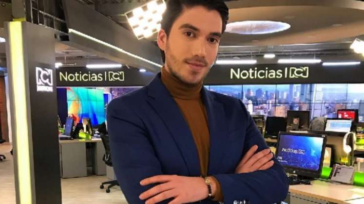 El cucuteño Carlos Claro se proyecta a Telemundo