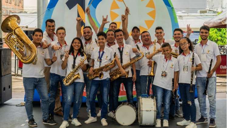 Banda musical de El Carmen graba disco por sus 100 años