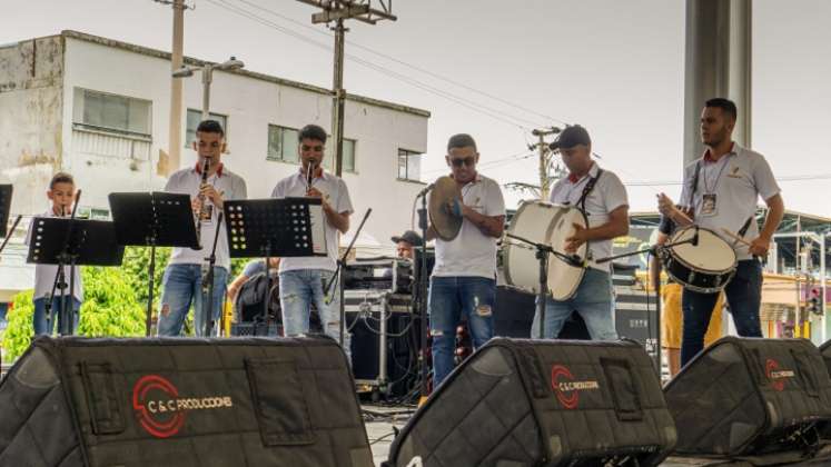 Banda musical de El Carmen graba disco por sus 100 años