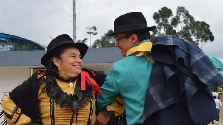 Ester Gómez y José Ricardo Parada./Foto: Cortesía.