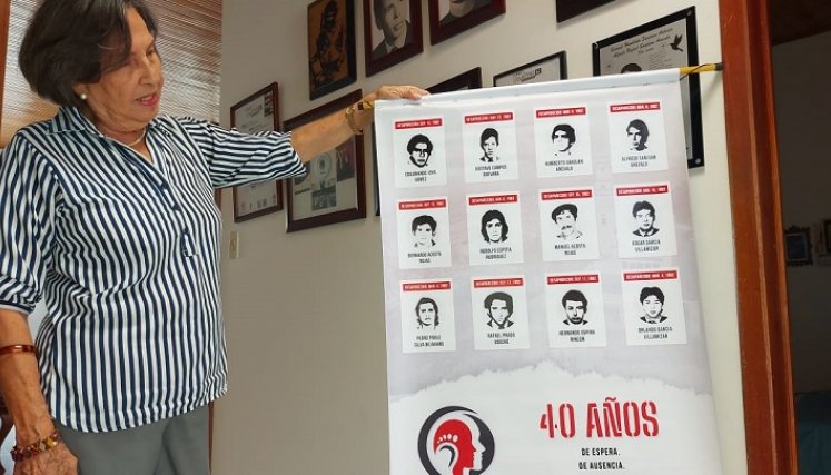 La familia Sanjuán Arévalo lleva 40 años buscando a sus seres queridos desaparecidos en la capital de la República.