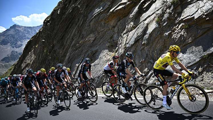 Jonas Vingegaard, líder del Tour de Francia. 