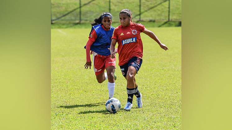 Leicy Santos, jugadora de la Selección Colombia.