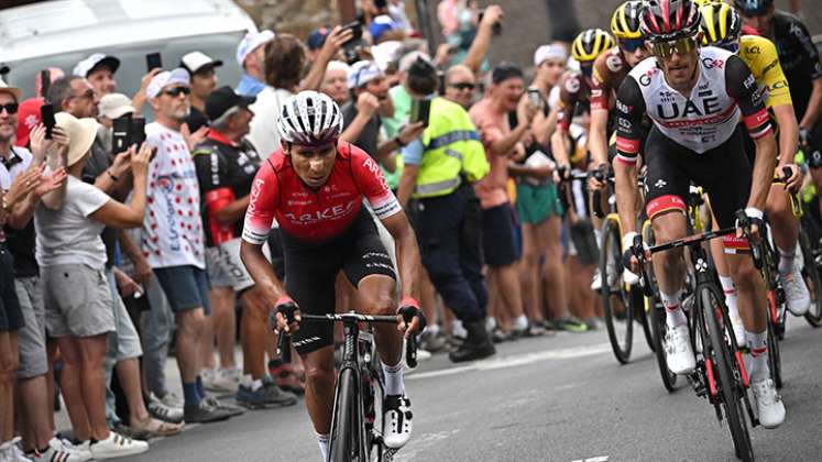 Nario Quintana, Tour de Francia 2022. AFP