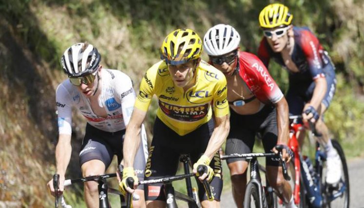 Nairo Quintana, entre los cuatro mejores de la general del Tour de Francia