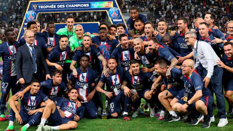 Messi y Neymar dan el Trofeo de Campeones y hacen soñar al PSG