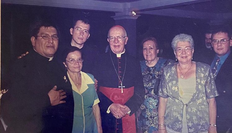 Padre Juan Carlos Calderón