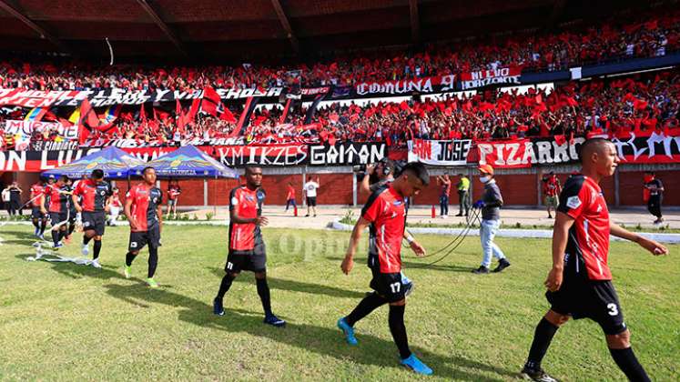 Regreso del Cúcuta Deportivo 2022. Fotos: Juan Pablo Cohen/La Opinión