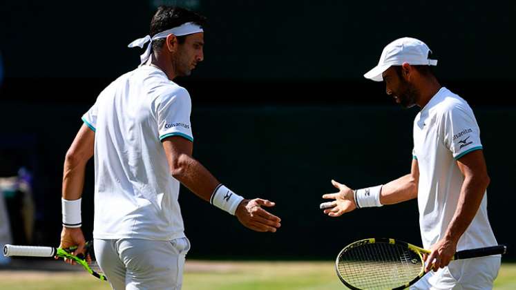 Robert Farah y Juan Sebastián Cabal. 