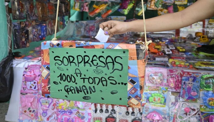 Las actividades se desarrollarán en el parque principal de Cornejo. / Foto: Jorge Gutiérrez / La Opinión 