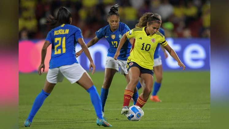 Selección Colombia Femenina en la Copa América 
