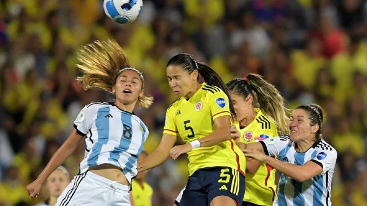 Selección Colombia femenina. / Foto AFP