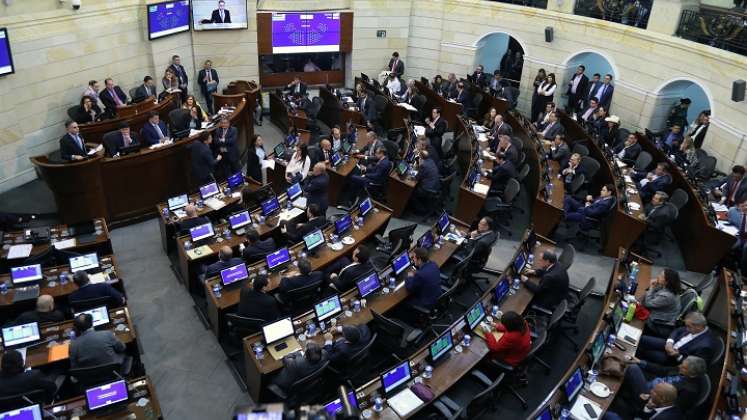 Hoy se instala el nuevo Congreso de la República, para el periodo 2022-2026./Foto Colprensa