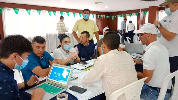 La directora de la Unidad para las Víctimas territorial Norte de Santander-Arauca, Johanna Gelvez Ascanio, participó en el proceso de empalme con el nuevo gobierno./Foto cortesía