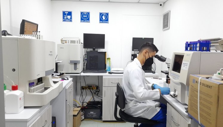 Detectan aumento de casos COVID e influenza en el Táchira. / Foto: Anggy Polanco 