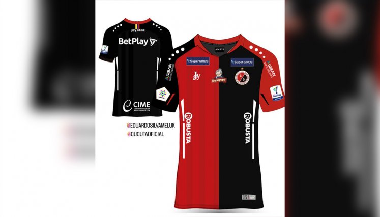 Camiseta Cúcuta Deportivo