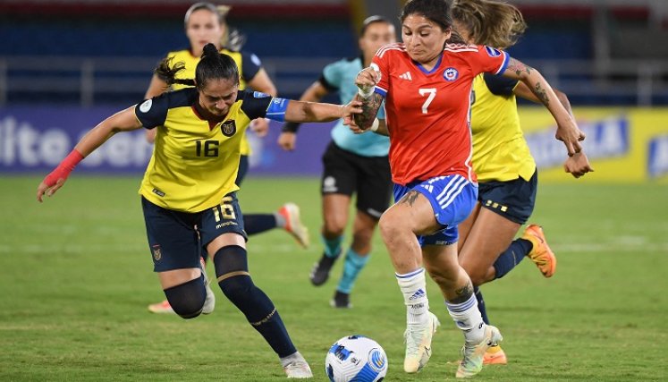 Copa América Chile se mete a la pelea en Copa América y Paraguay liquida a Bolivia./Foto: AFP