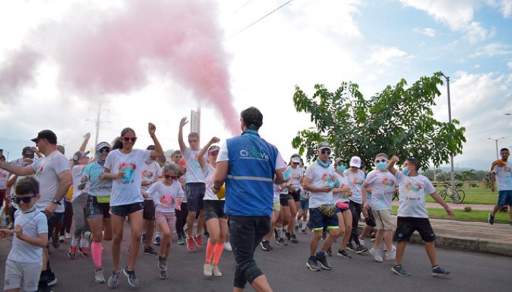 Este domingo, las calles de Cúcuta se pintarán de color