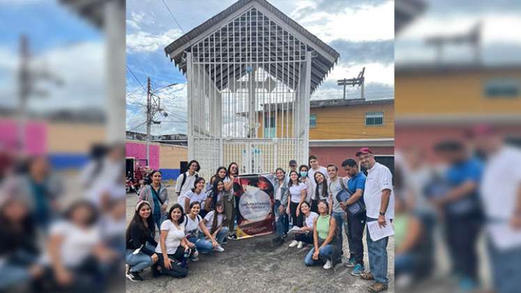 Universitarios en Frontera, el programa que llega a municipios fronterizos de Táchira y Alto Apure./Foto: cortesía