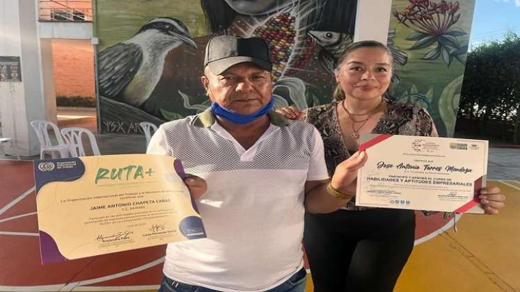 Veintidós expimpineros se certificaron  para dejar la informalidad