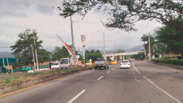 Regresó la fotomulta a la Autopista Internacional 