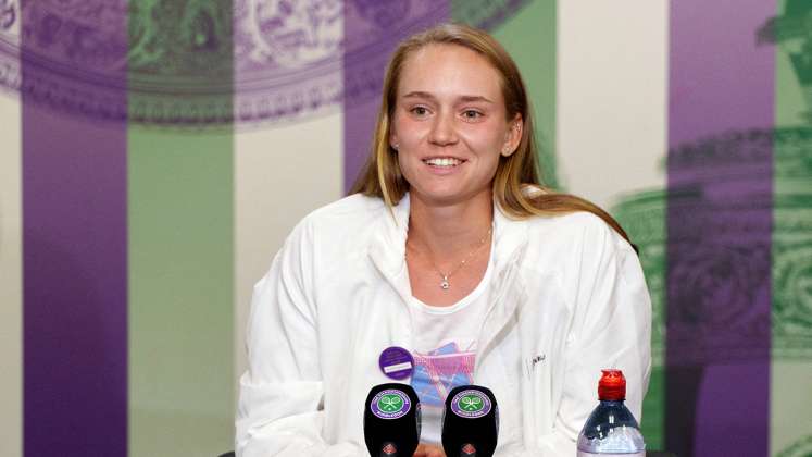 La kazaja Elena Rybakina gana Wimbledon