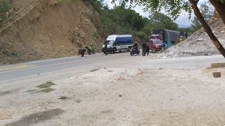 En el Anillo Vial Occidental de Cúcuta encontraron una granada