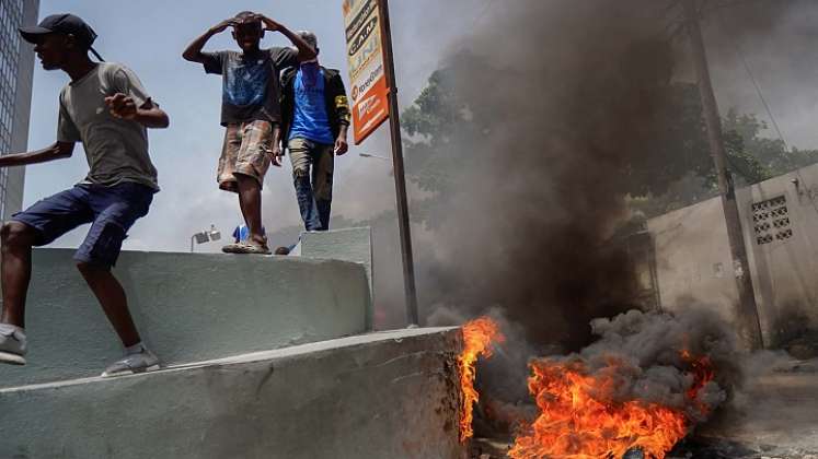 Al menos 234 muertos o heridos por violencia entre pandillas en Haití./Foto: AFP