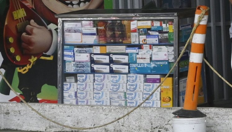 Con talco y almidón de yuca falsifican medicinas en la frontera Con talco y almidón de yuca falsifican medicinas en la frontera