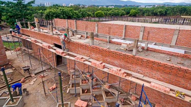 En un 65 por ciento avanzan los trabajos en el parque Playa./Foto cortesía